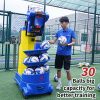 SIBOASI 2025 Équipement d'entraînement efficace pour les joueurs de volley-ball Machine de service contrôlée par application pour les exercices de service au volley-ball 2025