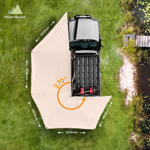 ShineMaster Meilleur toit tente voiture <span class=keywords><strong>Camping</strong></span> véhicule côté auvent tente été fête <span class=keywords><strong>location</strong></span> voiture côté tente - Product Image 1