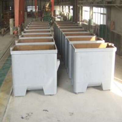 FRP Electrolytic Cell From Hengshui AOLIANDE Cells for Copper Electro-refining Gold Electrolysis