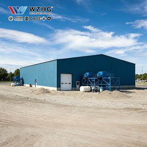 Edificio Profesional para Distribución Estética, Almacén Industrial, Centro Logístico, Aislado, 50X100, Resistente - Product Image 1