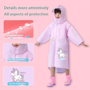 <span class=keywords><strong>2022</strong></span> nouveaux enfants imperméable en tissu <span class=keywords><strong>EVA</strong></span> imperméable garçons et filles pour Poncho pour la maternelle et le bébé école voyage spécial - Product Image 3
