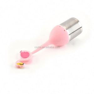 <b>Tea</b> <b>Infuser</b> Custom Xmas Design Stainless Steel Flamingo Fruit Shape Silicone <b>Tea</b> <b>Infuser</b> - Product Image 6