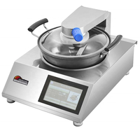Intelligent Robot Commercial Chef Biryani Machine De Cuisson Automatique Machine À Riz Frit Wok Machine Robot De Cuisine