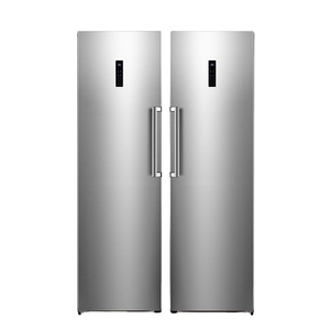 Réfrigérateurs combinés à porte simple, réfrigérateur et congélateur côte à côte - Product Image 1