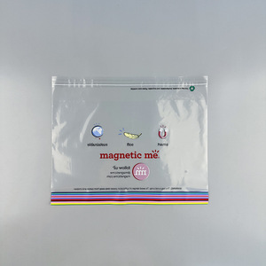 Customizable Pe Self Adhesive Bags Rectangle Colored Breathable Lightweight Clothing Organizer Storage Bag - Product Image 2