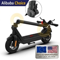 Trottinette électrique pliable intelligente X9 Plus 10 pouces avec batterie interchangeable, pour adultes, entrepôt UE/USA