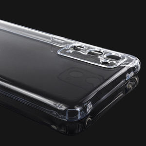 2 MILLIMETRI Addensare trasparente di tpu Cassa Del Telefono Delle Cellule per <span class=keywords><strong>Samsung</strong></span> Galaxy <span class=keywords><strong>S20</strong></span> <span class=keywords><strong>FE</strong></span> 5G Antiurto Cuscino D'aria Molle del <span class=keywords><strong>silicone</strong></span> copertura posteriore per <span class=keywords><strong>s20</strong></span> <span class=keywords><strong>fe</strong></span> - Product Image 3