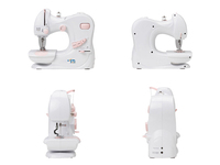 Machine à coudre domestique multifonctionnelle mini plate à commande manuelle avec longueur de point réglable automatiquement – Offre Spéciale