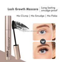 OTVENA Mascara longue tenue pour cils recourbés, volume modulable, séchage rapide, anti-bavures, pour un look de cils naturel à audacieux