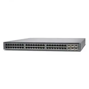 QFX5100-48T-AFO Branded Ethernet Switch 48-Port POE 10/100/1000 Mbps Transmission VLAN SNMP QOS Half-Duplex Communication