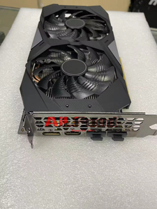 High-Performance GTX 6GB GDDR6 192-bit Desktop Graphics Card PCIe 3.0 X16 Fan-Cooled GPU Desktop Graphics Card - Product Image 6