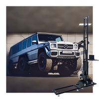 Robot de impresora 3D para suelo de pared automático, impresora de pared, precio de máquina de pintura para máquina de impresora de pared, Vertical 3D