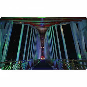 Puente de Arco de Acero Pesado con Servicios de Soldadura y Corte - Product Image 1