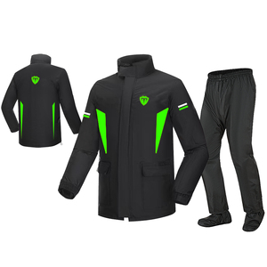 Ensemble imperméable réfléchissant coupe-vent en polyester pour <span class=keywords><strong>moto</strong></span>/vélo électrique, personnalisé en usine, réutilisable, pour <span class=keywords><strong>homme</strong></span> (veste et <span class=keywords><strong>pantalon</strong></span> séparés) - Product Image 6