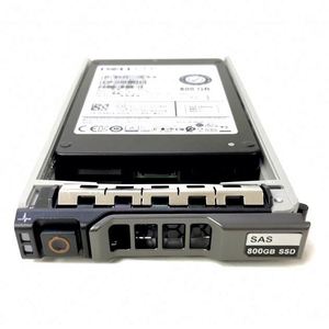 SSD SAS 2,5 pouces de haute qualité Gw8t1 0GW8T1 Dexx 800 Go 12 Gbit/s à usage mixte pour serveur d'entreprise - Product Image 4