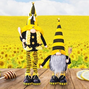 ตุ๊กตาแคระตกแต่งโต๊ะสำหรับเทศกาลผึ้งบัมบี,ตุ๊กตาคำพังเพยบุหูล่าสุดของสวีเดน - Product Image 1