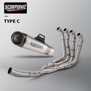 Convient pour BMW S1000R S1000rr 2010-2016 Original tout système de <span class=keywords><strong>moto</strong></span> en acier inoxydable avec <span class=keywords><strong>tube</strong></span> de connexion de <span class=keywords><strong>tube</strong></span> coulissant S1000 - Product Image 2