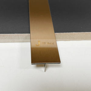 โปรไฟล์รูปตัว T สแตนเลส EX289 ทันสมัย ทนทาน สำหรับตกแต่งภายในโรงแรมหรู - Product Image 4