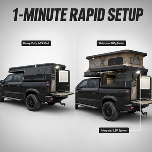 <span class=keywords><strong>Camper</strong></span> Deslizable para Camioneta, Personalizable, Todoterreno, Plegable, para Acampar y Aventuras, <span class=keywords><strong>Precio</strong></span> de Fábrica - Product Image 3