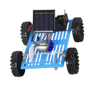 Kit de Ciencia Educativo OKYN2143 para Niños, Juguete de Experimentos con Energía Solar para Armar un Auto - Product Image 2