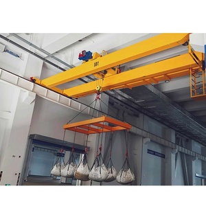 Grúa <span class=keywords><strong>Puente</strong></span> de Doble Viga de Estilo Europeo de 5 Toneladas, 15 Toneladas, 16 Toneladas, 20 Toneladas y 32 Toneladas para Elevación de Materiales - Product Image 4