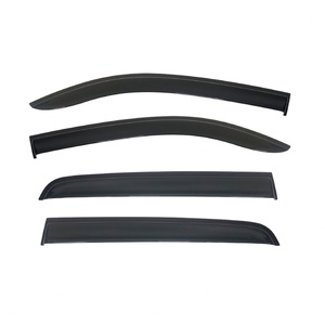 แผ่นบังแดดสำหรับ TOYOTA INNOVA CROSS / ZENIX / Suzuki Invicto 2022  แผ่นกันฝน  แผ่นบังลม - Product Image 1