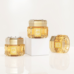 Luxury Custom <b>Empty</b> Bakhoor <b>Jar</b> – Wholesale Perfume Packaging 150ml Glass <b>Jar</b> - Product Image 3