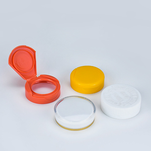 卸売低価格PETスクエア薬瓶高品質食品グレード150mlフリップトップキャップ魚油カプセルボトル - Product Image 2