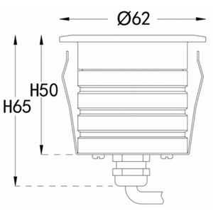 Lampes murales d'angle encastrées à angle réglable pour éclairer les arbres, lampes murales pour éclairer les murs, projecteurs extérieurs étanches pour le sol - Product Image 3