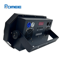 Luz Cegadora LED COB de 2 Ojos a Todo Color de 200W WW+RGB, DMX512 para DJ, Club, Conciertos, Eventos, Teatro, Escenarios, Bodas
