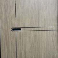 Vente directe usine : Revêtement de porte en mélamine 3mm 4mm 5mm 6mm, panneaux de porte HDF, prix de gros