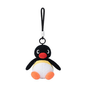 Pendentif en peluche Pingu sous licence officielle et porte-clés accessoire de sac à dos en peluche Viral <span class=keywords><strong>Pinga</strong></span> - Product Image 3