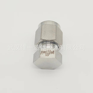 Capuchon de tuyau Weffluid, raccord à double compression, en acier inoxydable 316, 1/2 pouce, pour l'étanchéité des conduites d'eau - Product Image 1