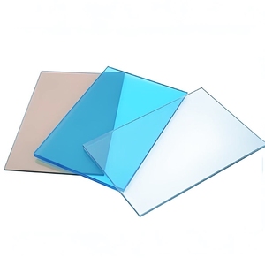 Matériau de bloc transparent en <span class=keywords><strong>polycarbonate</strong></span> <span class=keywords><strong>compact</strong></span> et solide de 9mm protégé contre les UV pour une utilisation en entrepôt - Product Image 6