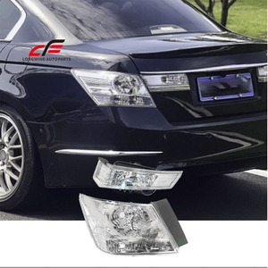 מכונית changfeng האחורי שונה לבן מחוץ הזנב הפנימי אור זנב קבע עדשה צבע ברור עבור Honda הסכם 2008-2010 - Product Image 3