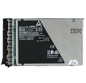 03JK705/03GH930 IB-M 9.6TB TLC PCI Express 3.0x4 NVMe .2 2.5 inci Internal Solid State Drive (SSD) modul FlashCore (FCM) - Product Image 2