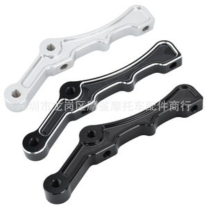 Soporte de Freno para Motocicleta Moshark MP11-002-0001 2 3 Negro, Pieza de Modificación para Montaje de Caliper Radial Delantero - Product Image 3