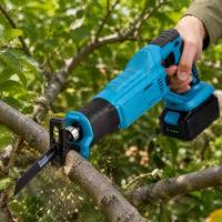 Scie sauteuse sans fil haute puissance à moteur sans balais, portable et compacte, pour métal, bois et plastique, alimentée par batterie au lithium 21V