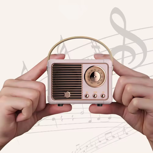 2024 Mới Xách Tay Mini Nhà Loa Không Dây Âm Thanh Stereo Loa Ngoài Trời Sâu Âm Thanh Máy Nghe Nhạc - Product Image 1