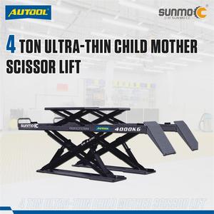 <span class=keywords><strong>Elevador</strong></span> de Tijera para Autos Autool Sunmocc SM-4.0MC de 4 Toneladas Ultrafino con Sistema de Control de 24V a Bajo Precio - Product Image 6