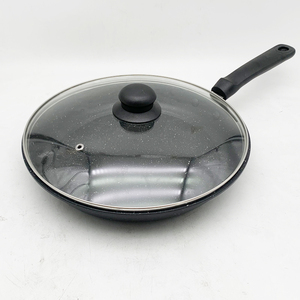 <span class=keywords><strong>Tapa</strong></span> de vidrio de alta calidad para sartén Wok Cacerola Cazuela Tapas de vidrio Tamaño 14-28 <span class=keywords><strong>cm</strong></span> - Product Image 6