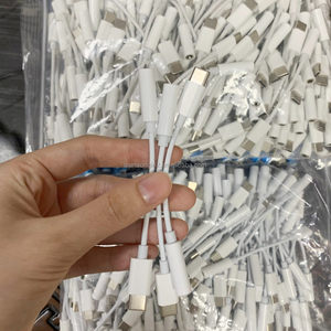 Adaptador de audio USB tipo C a 3,5mm versión digital Adaptador de audio tipo C con chips DAC tipo C A Adaptador de conector de audio de 3,5mm - Product Image 2