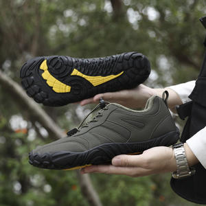 Nouvelles chaussures de randonnée unisexes respirantes et légères pour toutes les saisons, tendance mode, style pieds nus, à lacets, antidérapantes et confortables - Product Image 4