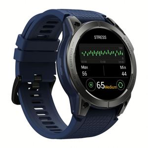 1.43'' AMOLED 466*466 GPS Wrist Heart Rate Pulse Ox Blood Oxygen Saturation Monitor 400mAh Smart Watch Zeblaze Stratos 3 Pro - Product Image 3