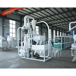 Planta <span class=keywords><strong>de</strong></span> Molienda <span class=keywords><strong>de</strong></span> Harina Completa Mejorada/Molino Industrial <span class=keywords><strong>de</strong></span> Trigo/Máquina para Hacer Harina <span class=keywords><strong>de</strong></span> Trigo para EE. UU. - Product Image 3