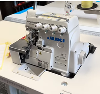 Nouvelle et Originale Machine à Coudre JUKI MO-6700DA MO-6704DA MO-6714DA MO-6716DA Surjeteuse Point de Sécurité Grande Vitesse à Tête Semi-Sèche
