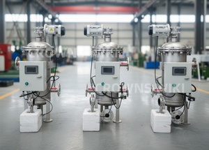 <span class=keywords><strong>Filtre</strong></span> à eau automatique autonettoyant en acier inoxydable à usage industriel pour les usines sidérurgiques pour l'industrie du traitement de l'eau - Product Image 4