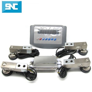 Sàn Điện Tử Quy Mô Công Nghiệp 2000Kg Điểm Đơn Cắt Chùm Load Cells Cảm Biến 1 Tấn 5 Tấn - Product Image 5