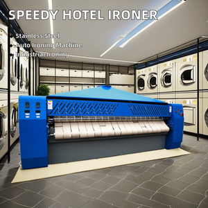 Repasseuse automatique industrielle à soufflage d'air, machine à repasser <span class=keywords><strong>professionnelle</strong></span>, équipement de blanchisserie commercial pour les laveries automatiques - Product Image 3