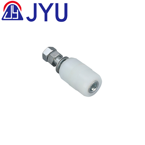 Support de plaque de guidage de rouleau en nylon plastique design moderne pour rouleaux de porte coulissante et de fenêtre - Product Image 1